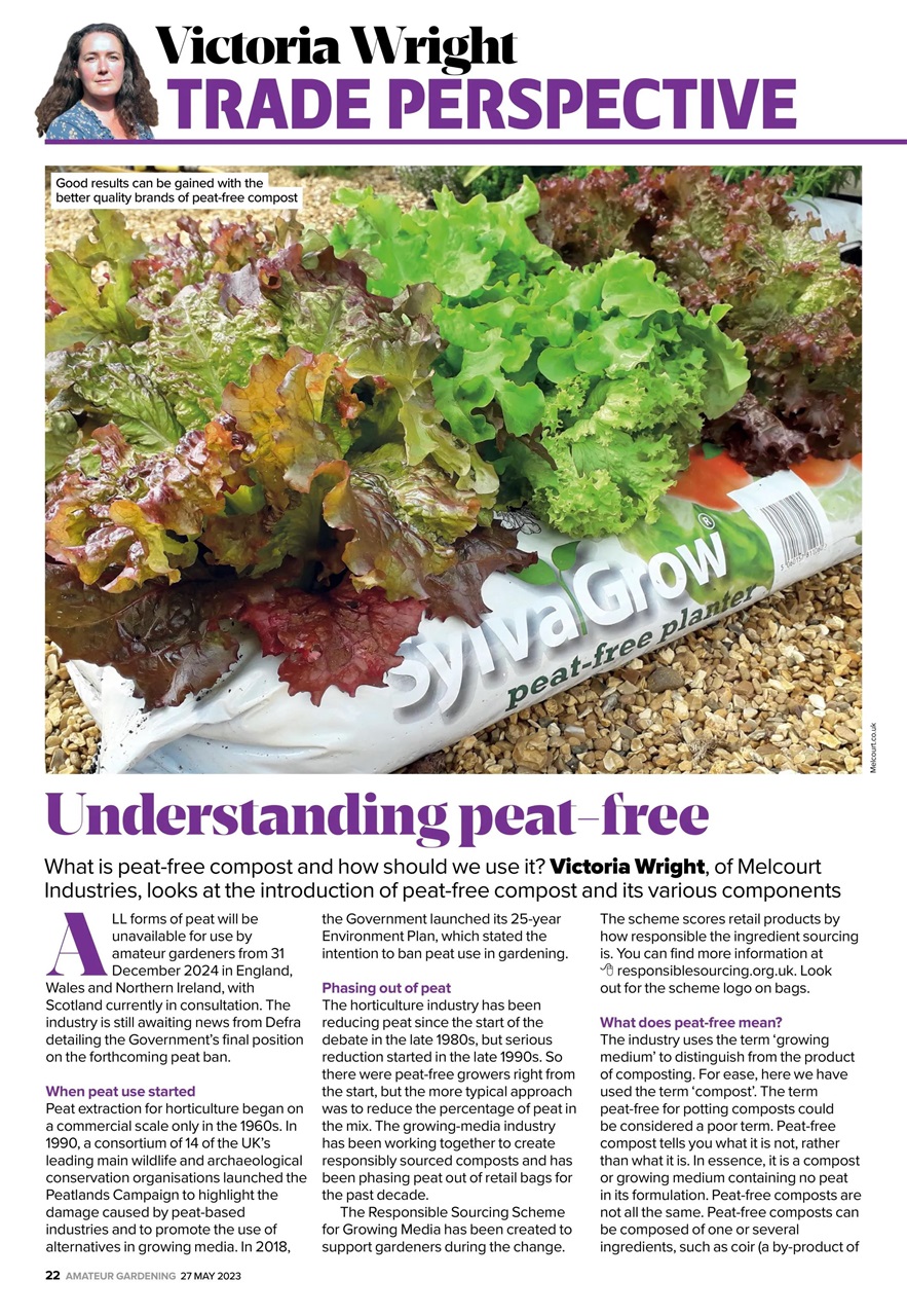 Amateur Gardening Preview Pages