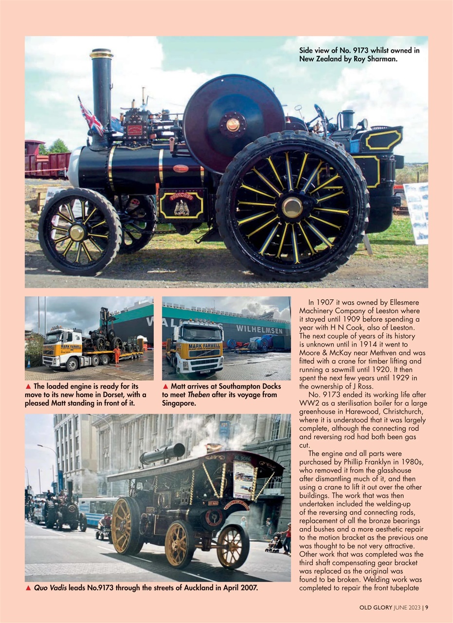 Old Glory Magazine Preview Pages