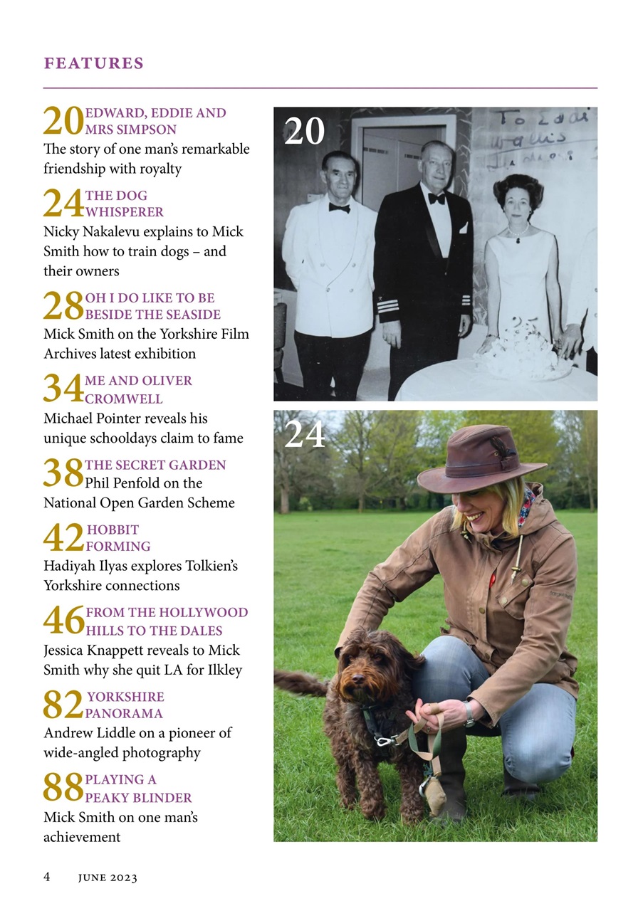 The Yorkshire Dalesman Preview Pages