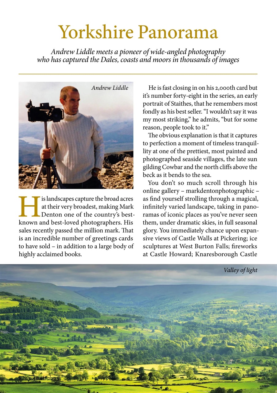 The Yorkshire Dalesman Preview Pages