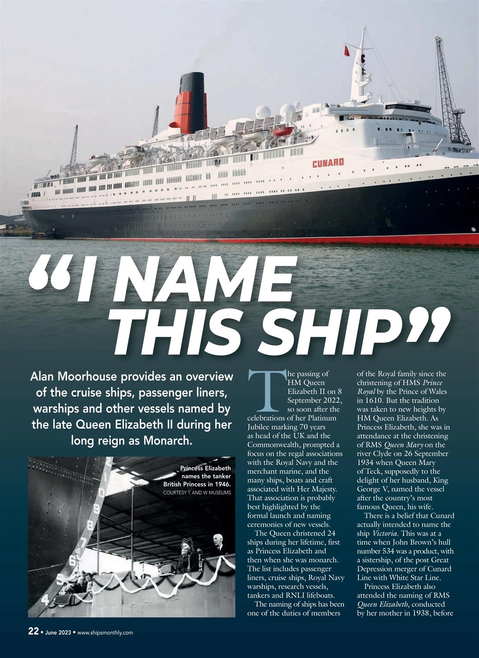 Ships Monthly Preview Pages