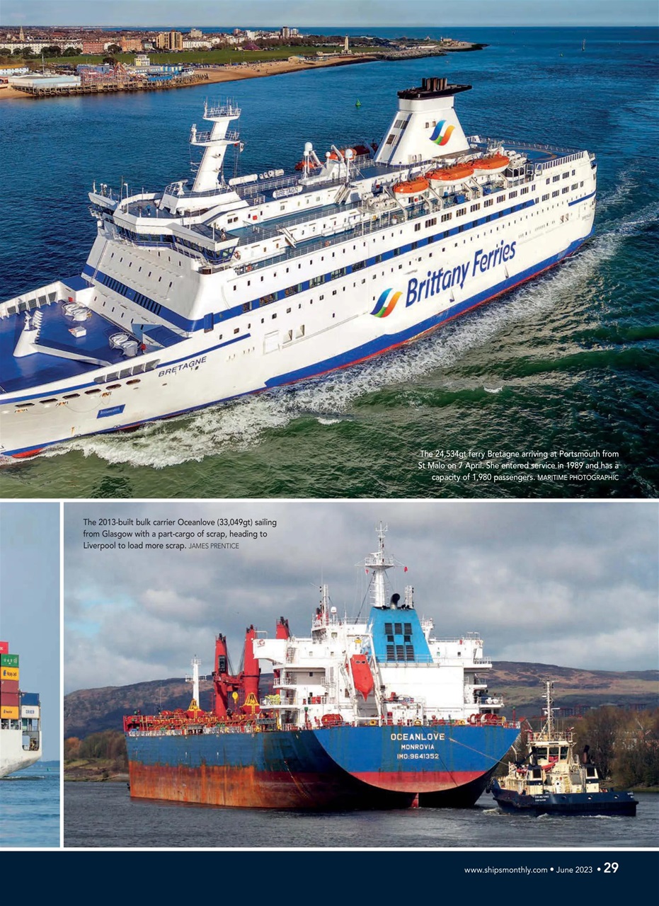 Ships Monthly Preview Pages