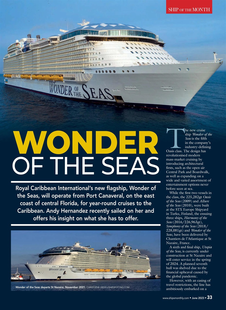 Ships Monthly Preview Pages