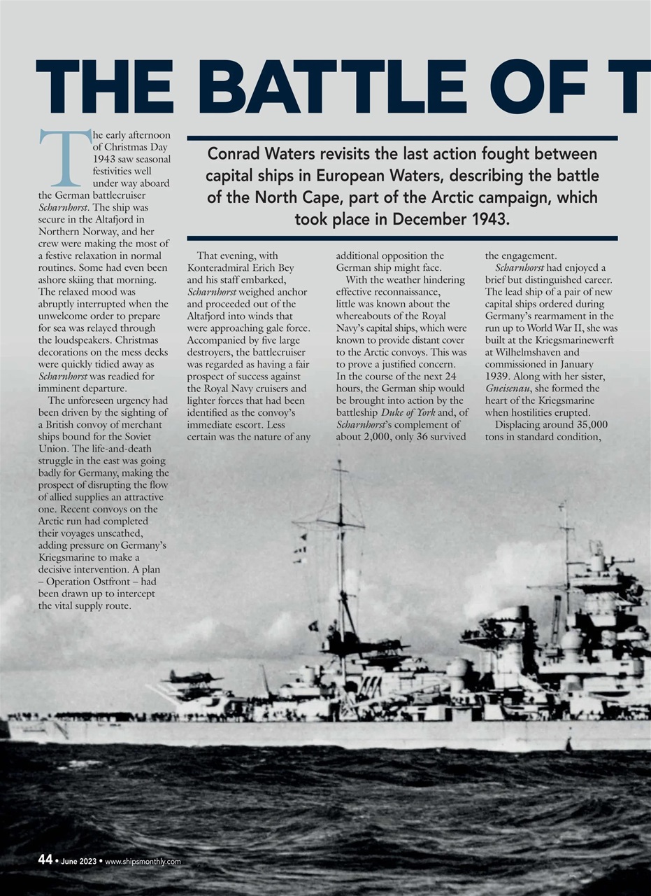 Ships Monthly Preview Pages