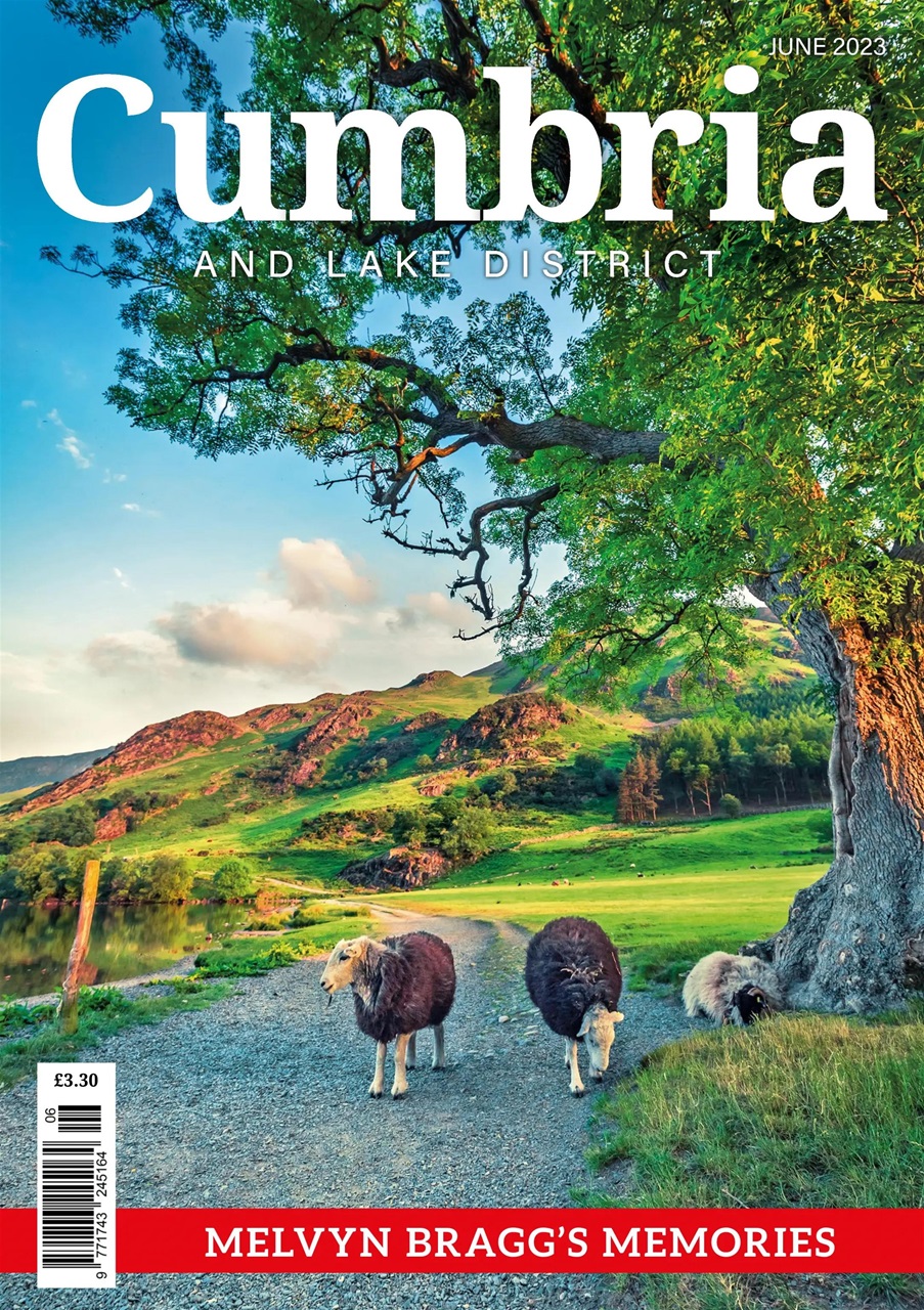 Cumbria and Lakeland Walker Preview Pages