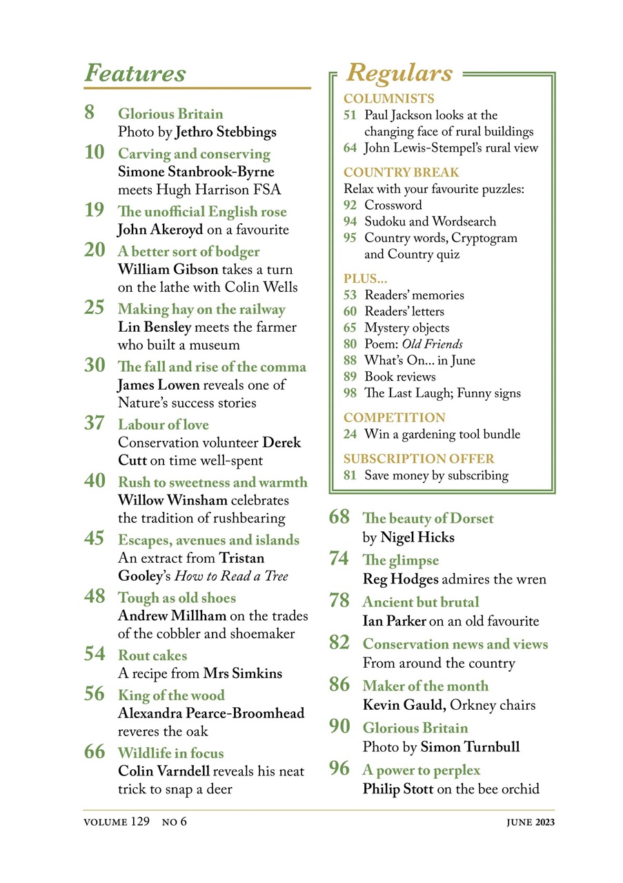 The Countryman Preview Pages