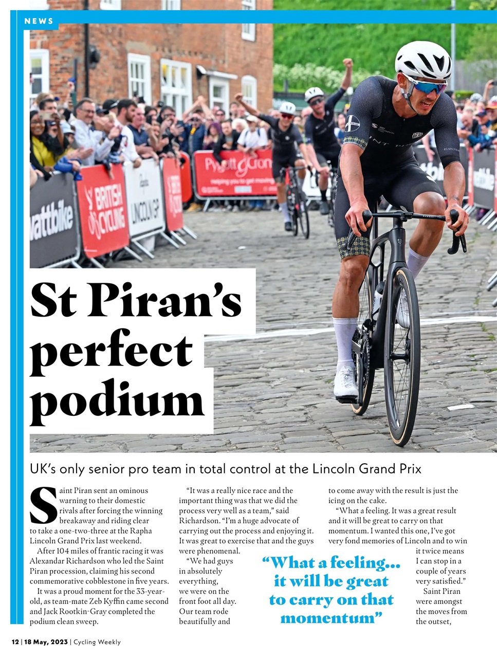 Cycling Weekly Preview Pages