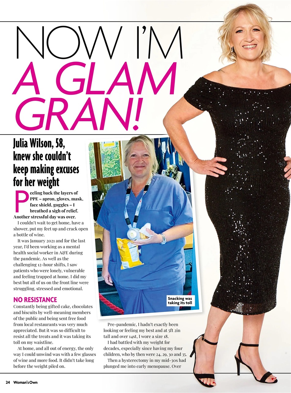 Woman's Own Preview Pages