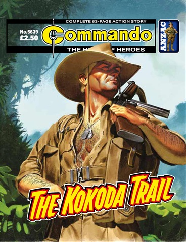 Commando issue 5639