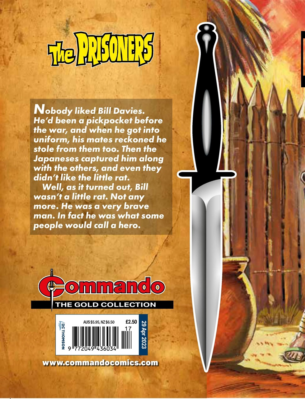 Commando Preview Pages