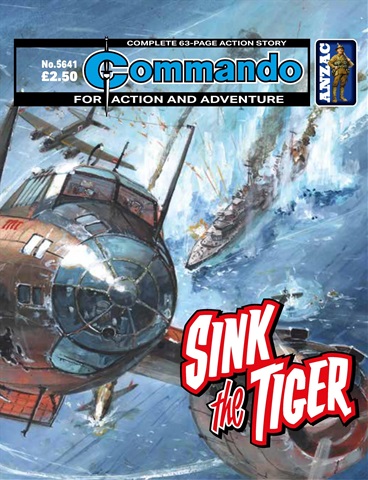 Commando issue 5641