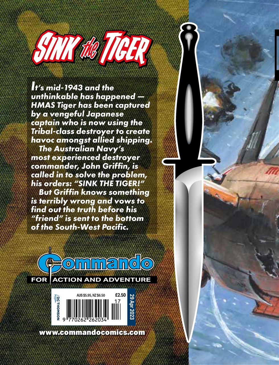 Commando Preview Pages