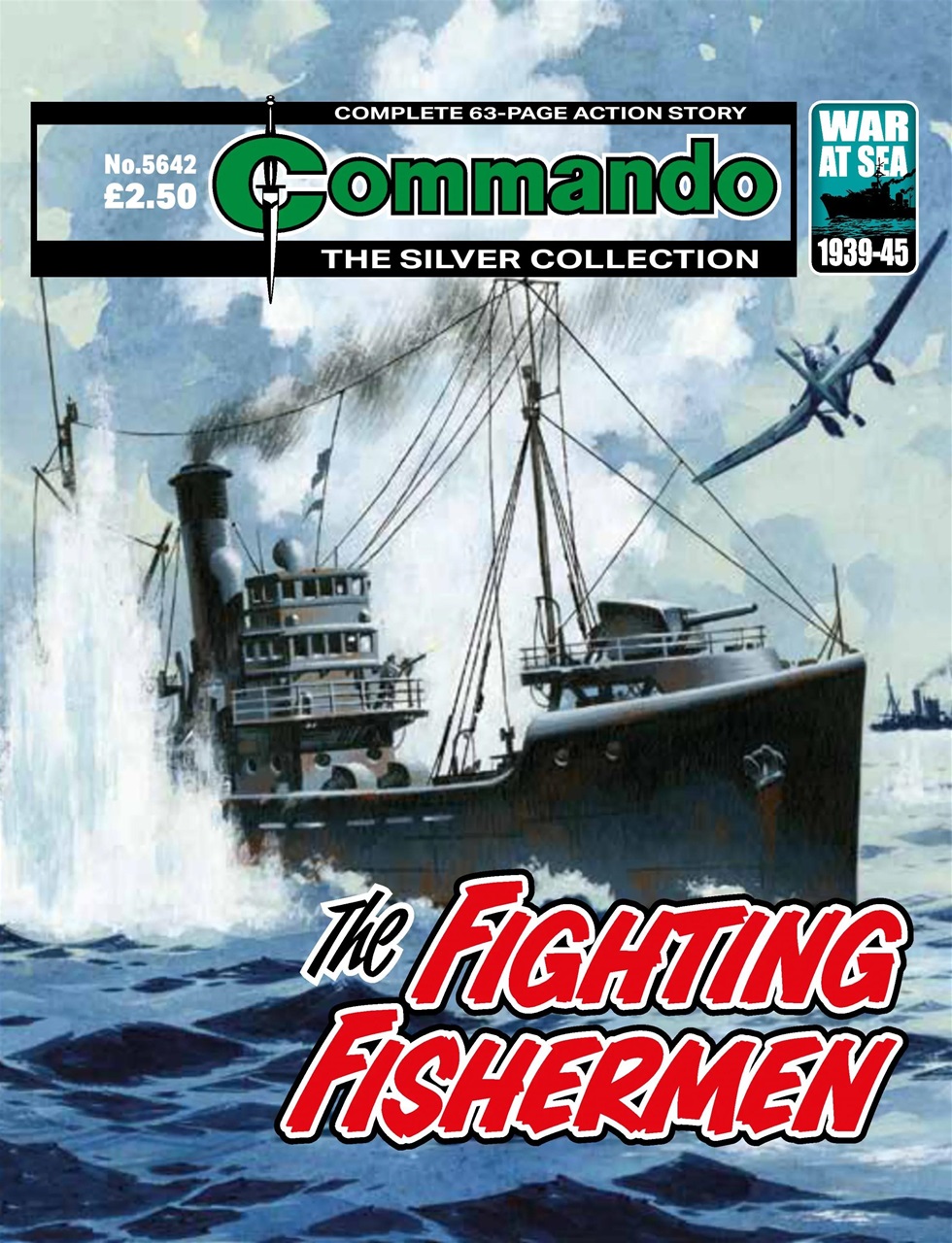 Commando Preview Pages