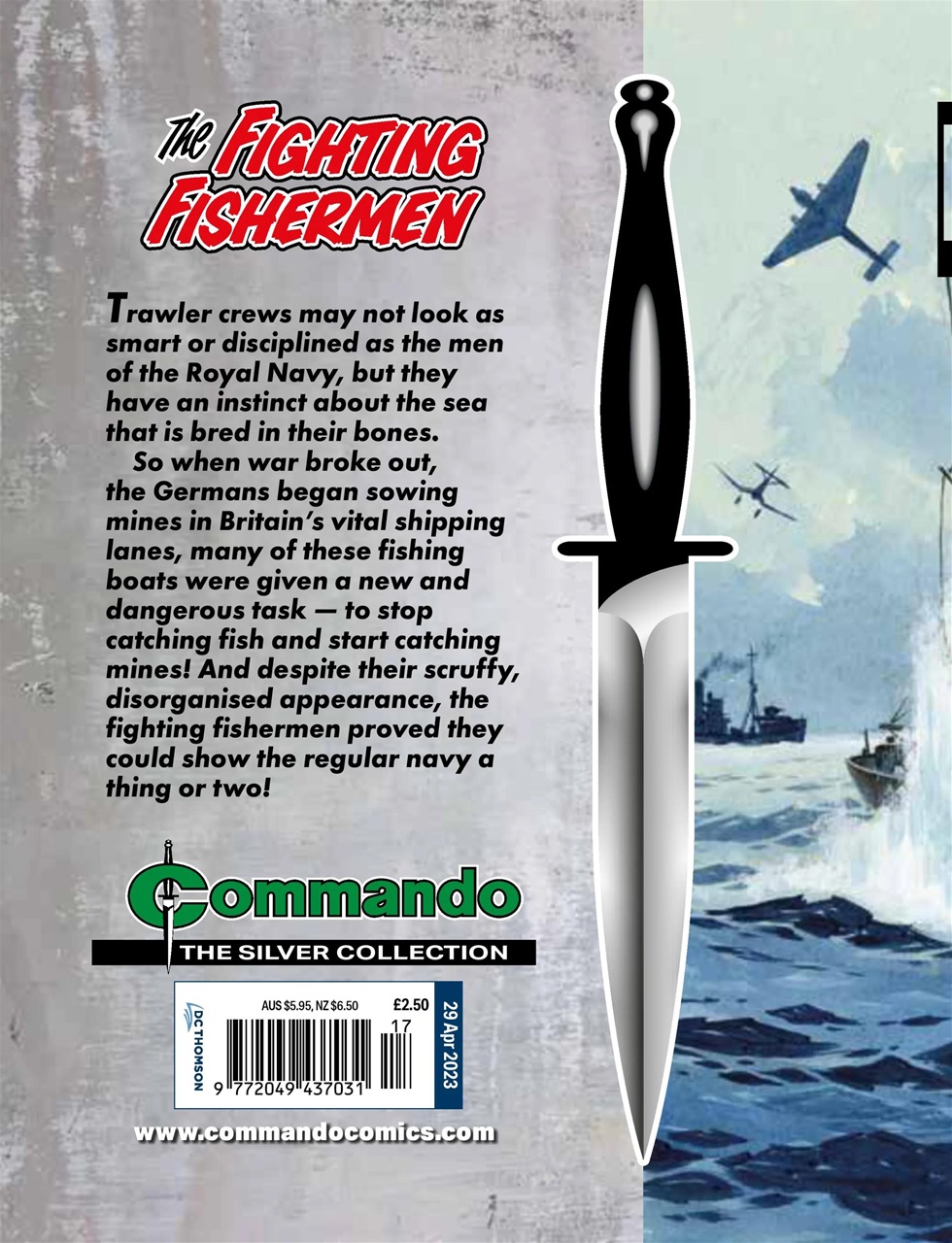 Commando Preview Pages