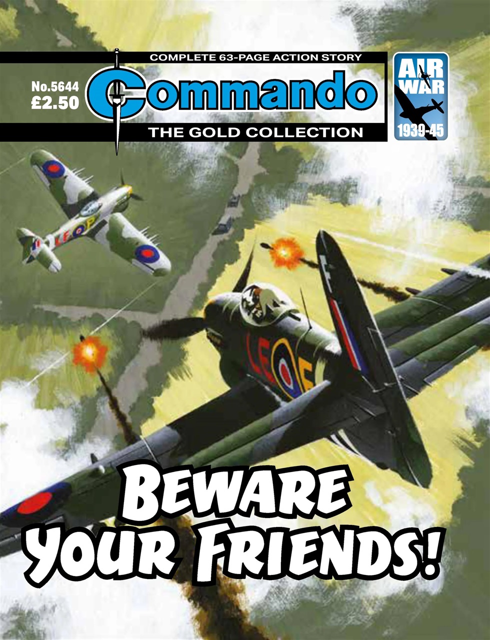 Commando Preview Pages