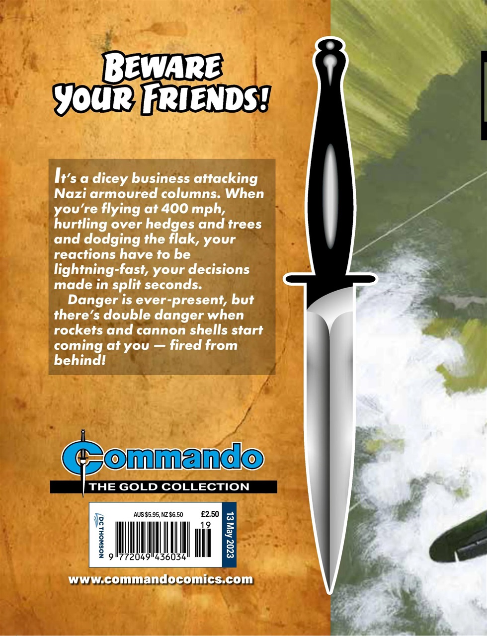 Commando Preview Pages