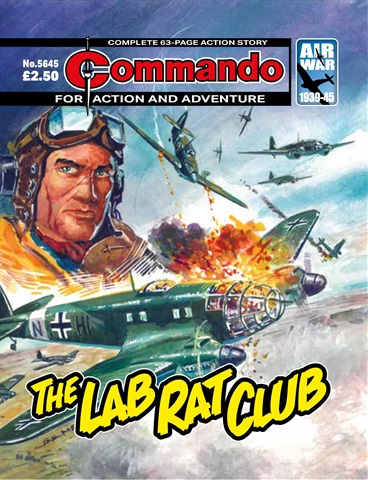 Commando issue 5645