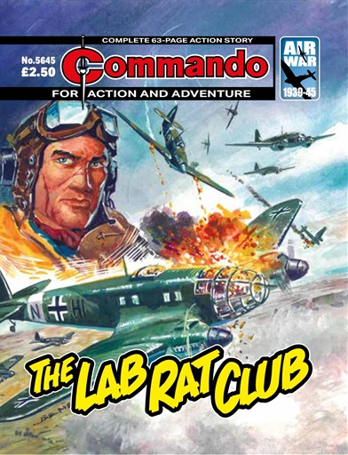 Commando issue 