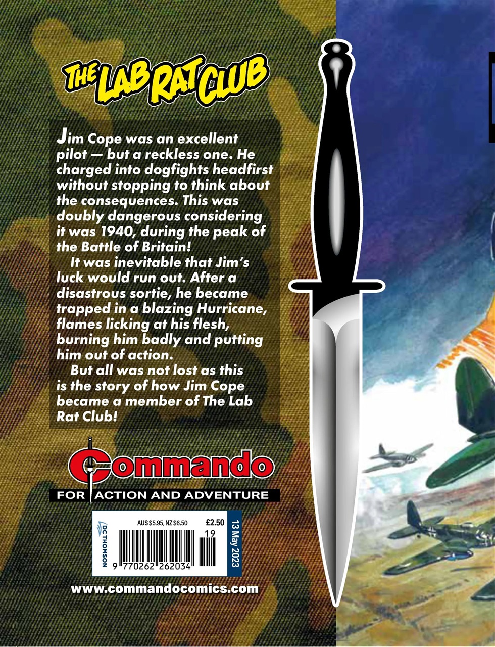 Commando Preview Pages