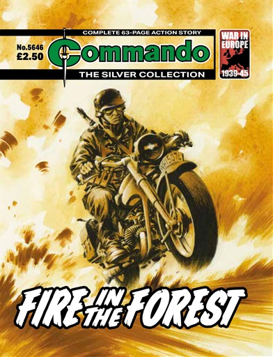 Commando issue 