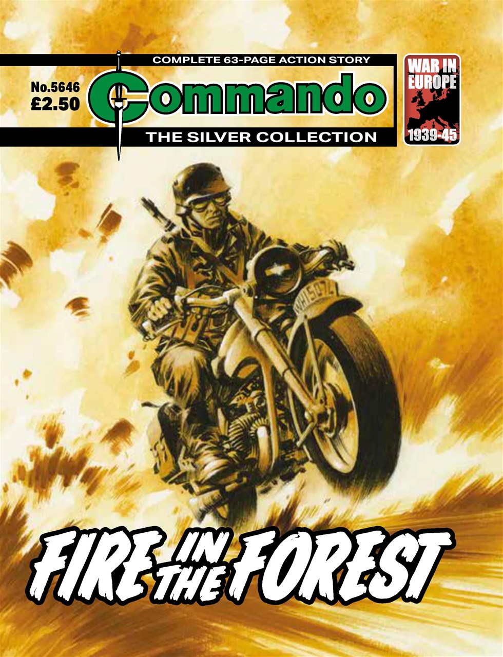 Commando Preview Pages