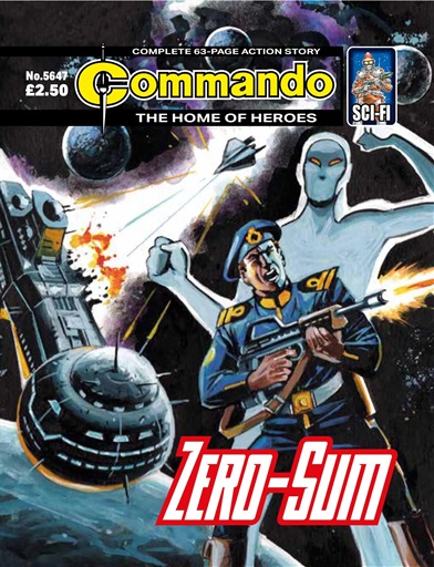 Commando issue 