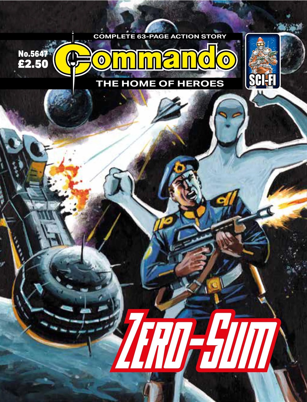 Commando Preview Pages