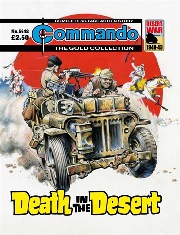 Commando issue 5648