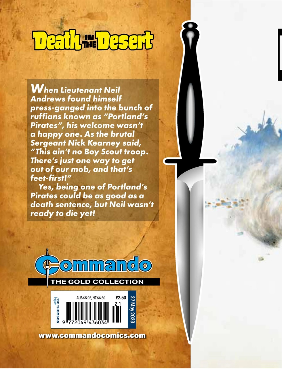 Commando Preview Pages