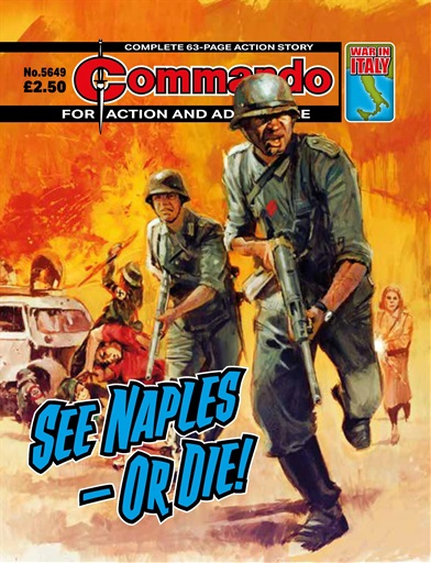 Commando issue 