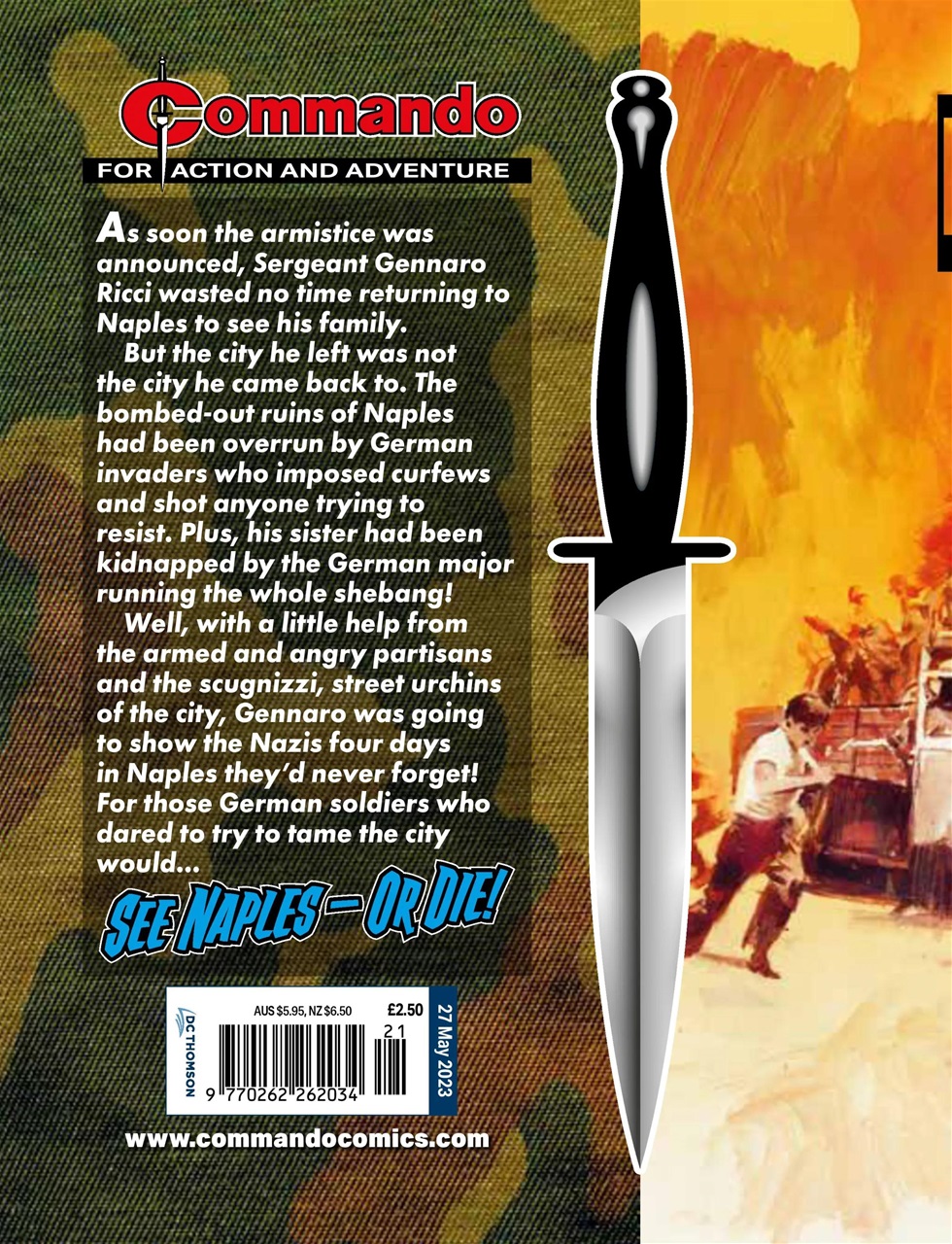 Commando Preview Pages