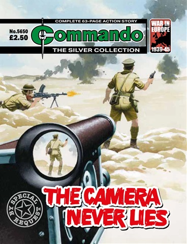 Commando issue 5650