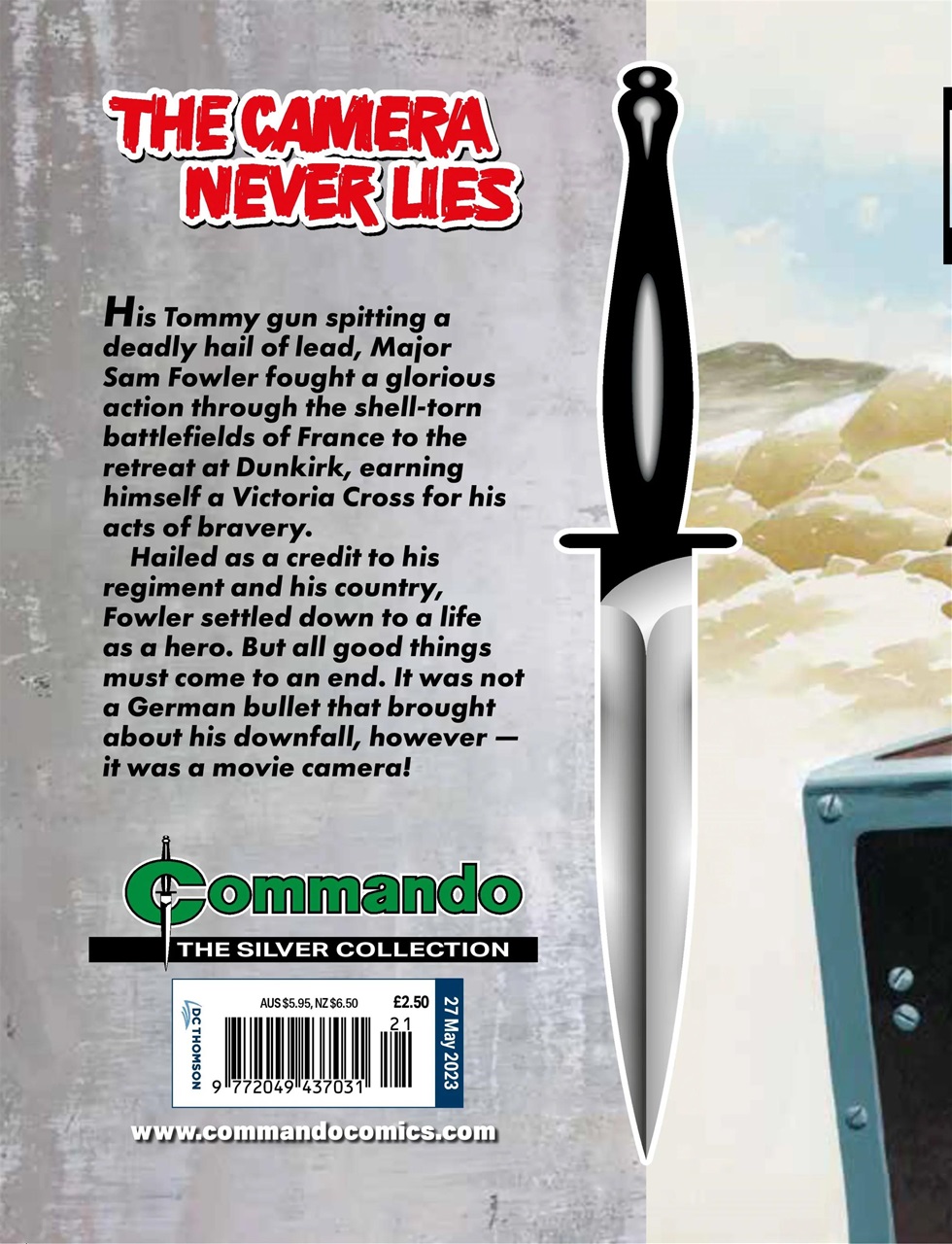 Commando Preview Pages