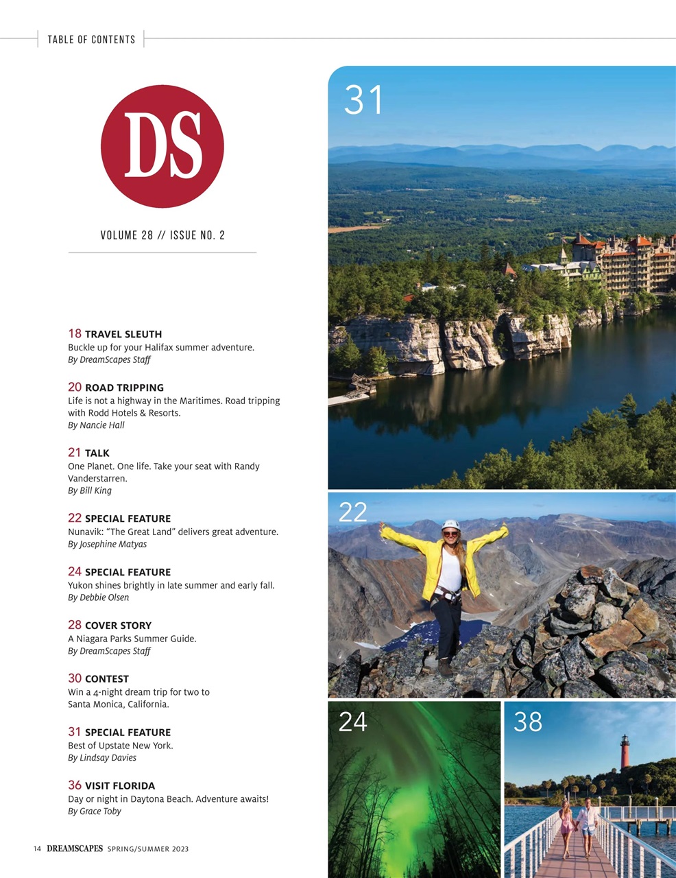 Dreamscapes Preview Pages