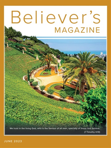 Believer Magazine issue June 2023