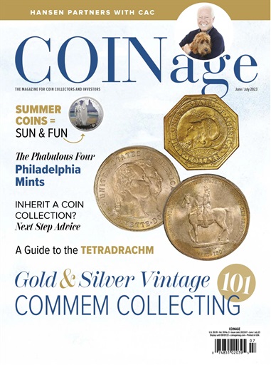 COINage Magazine issue 