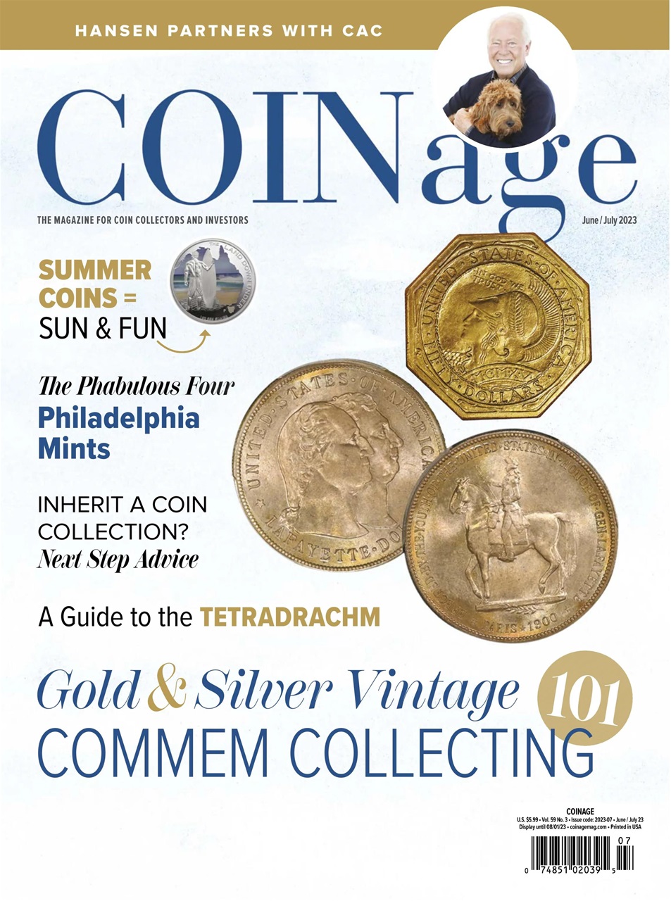 COINage Magazine Preview Pages