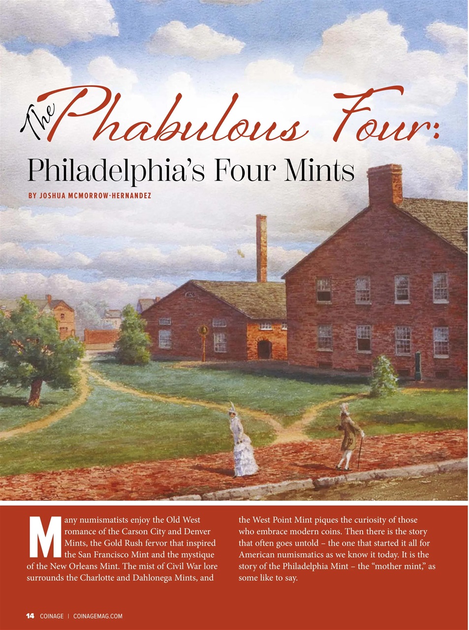 COINage Magazine Preview Pages