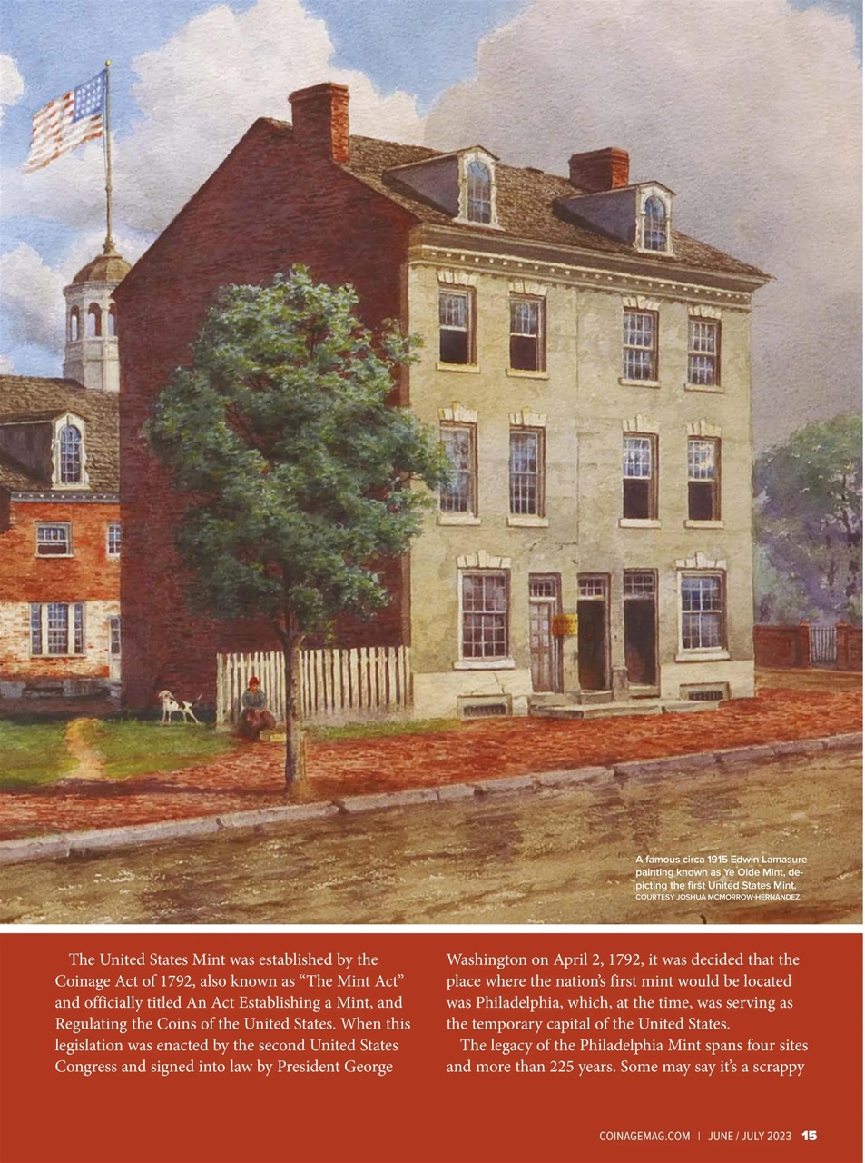 COINage Magazine Preview Pages