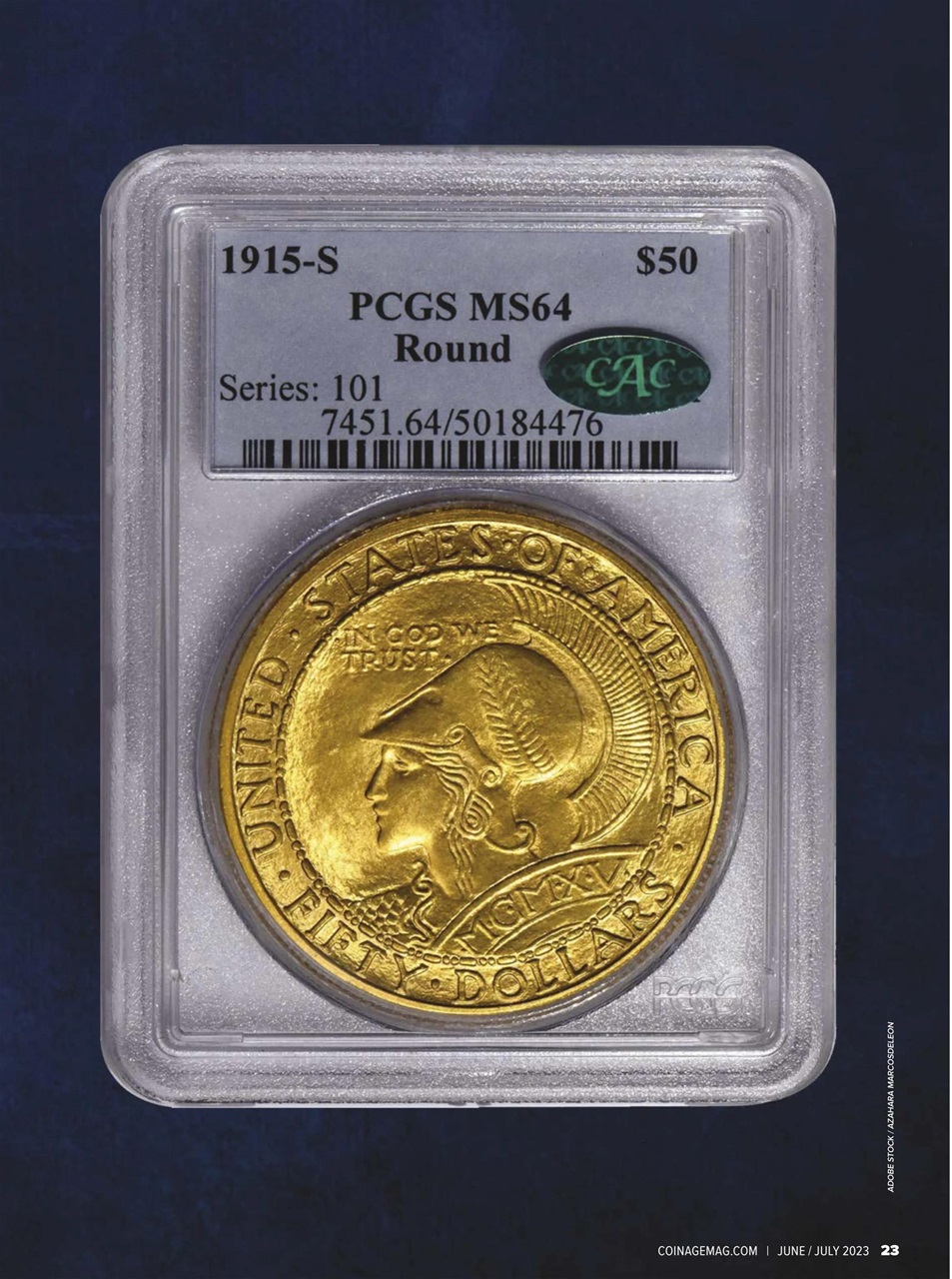 COINage Magazine Preview Pages