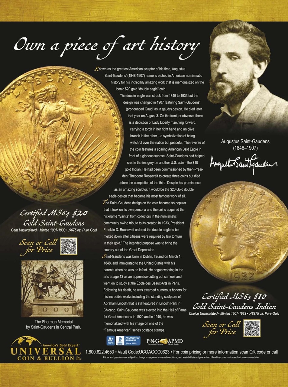 COINage Magazine Preview Pages