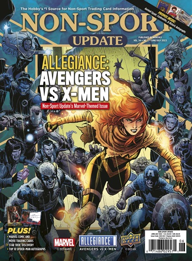 Non-Sport Update Magazine issue 