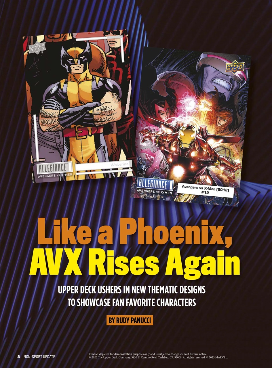 Non-Sport Update Magazine Preview Pages