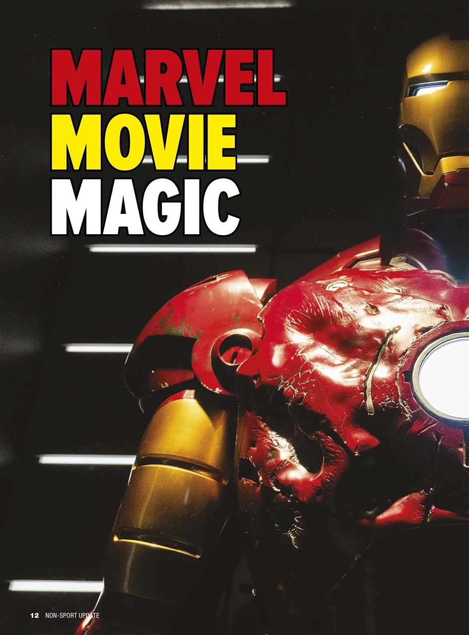 Non-Sport Update Magazine Preview Pages