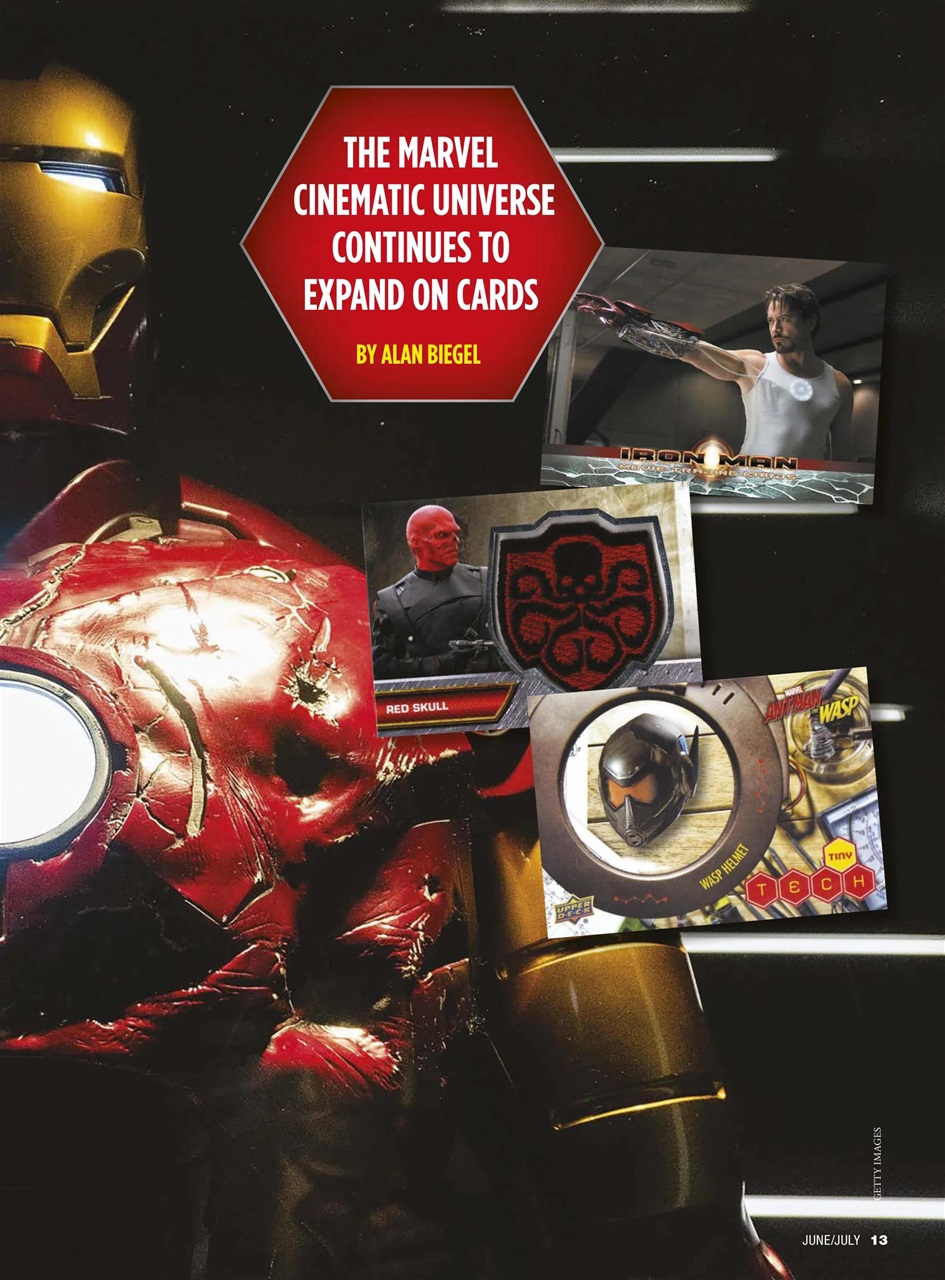 Non-Sport Update Magazine Preview Pages