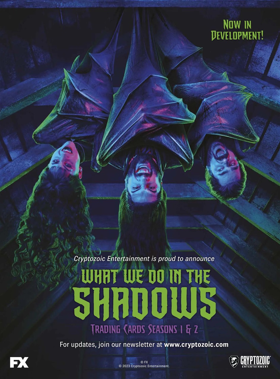 Non-Sport Update Magazine Preview Pages