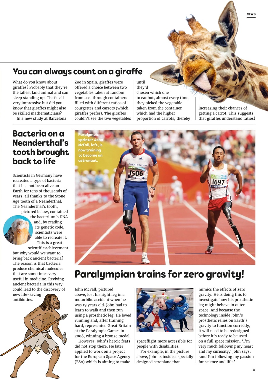 What on Earth! Magazine Preview Pages