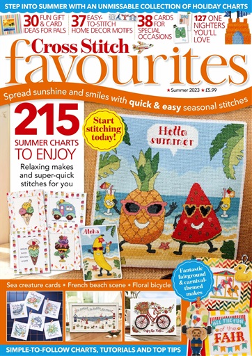 Cross Stitch Favourites issue 