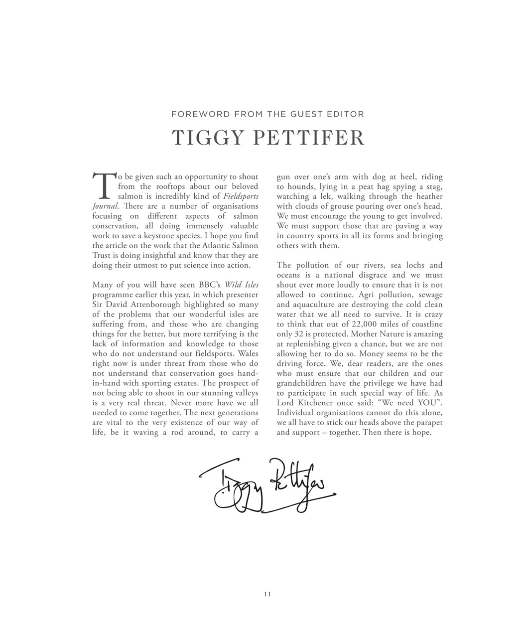 Fieldsports Journal Preview Pages