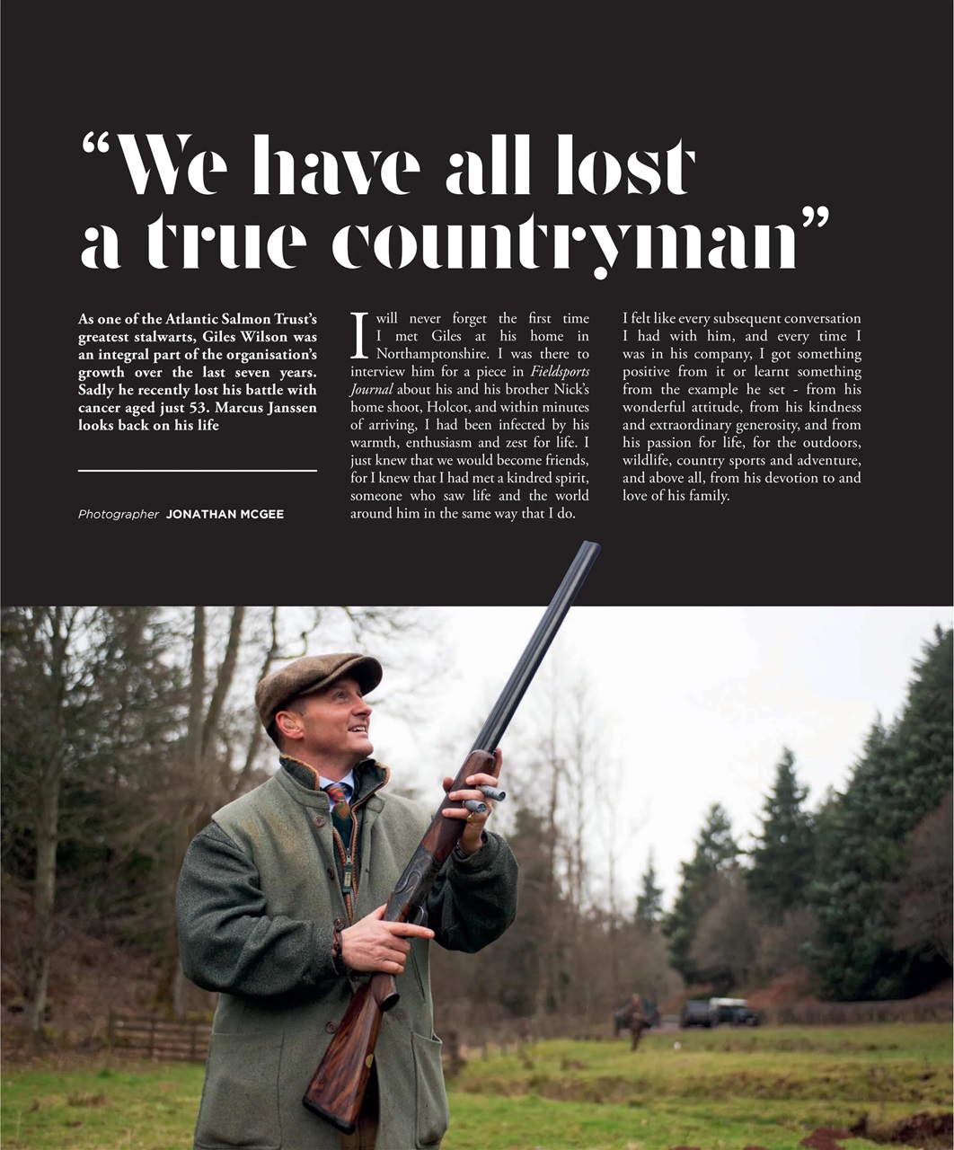 Fieldsports Journal Preview Pages